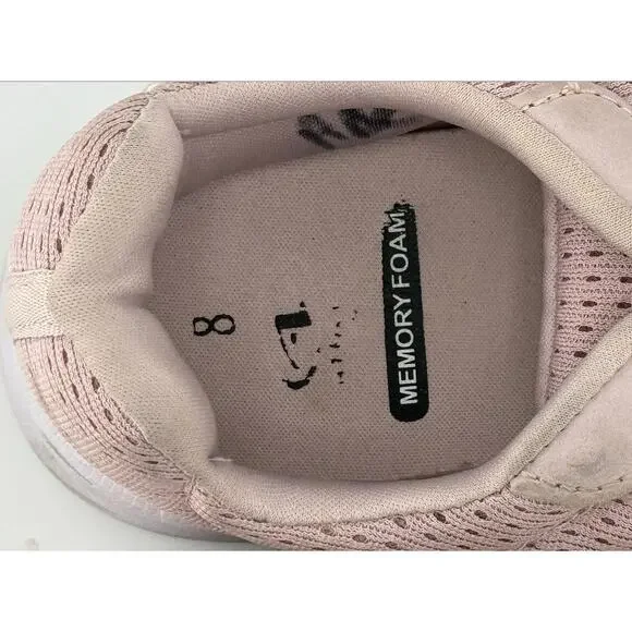 GUC Athletic Works Pink‎ Memory Lightweight Sneakers Running Shoes Walking Shoes - Picture 9 of 13